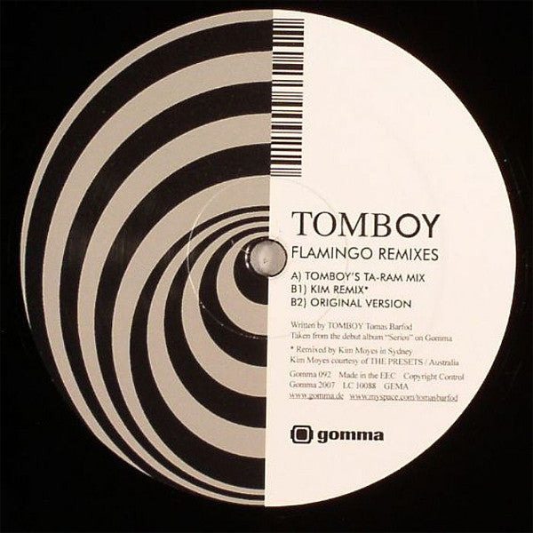 Tomboy (2) : Flamingo (Remixes) (12")