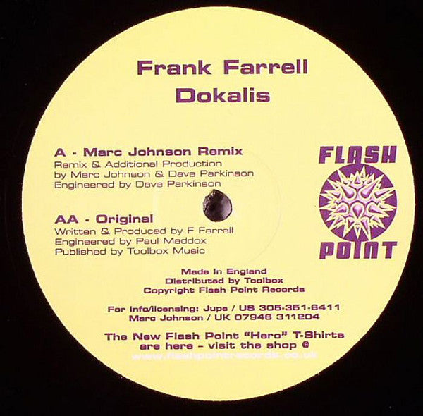 Frank Farrell : Dokalis (12")