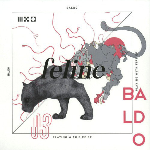 Baldo : Playing With Fire EP (12", EP)