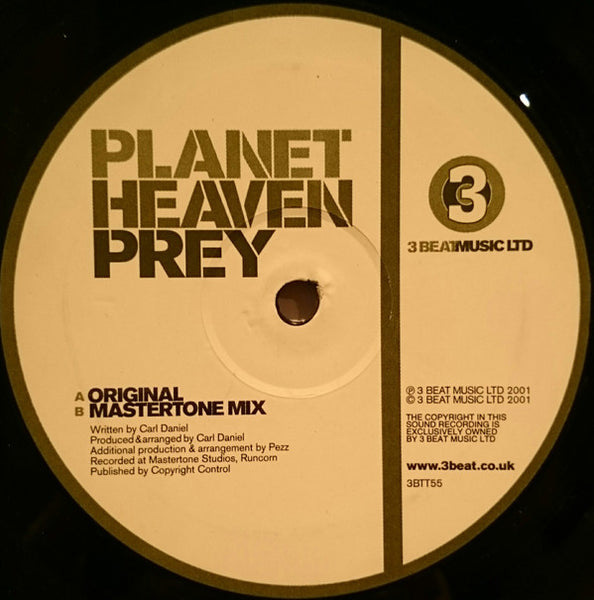 Planet Heaven : Prey (12")