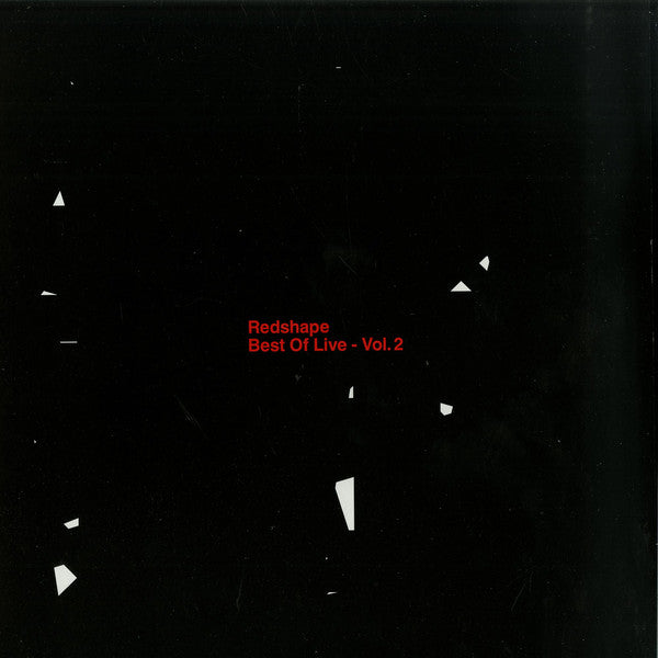 Redshape : Best Of Live - Vol. 2 (12")