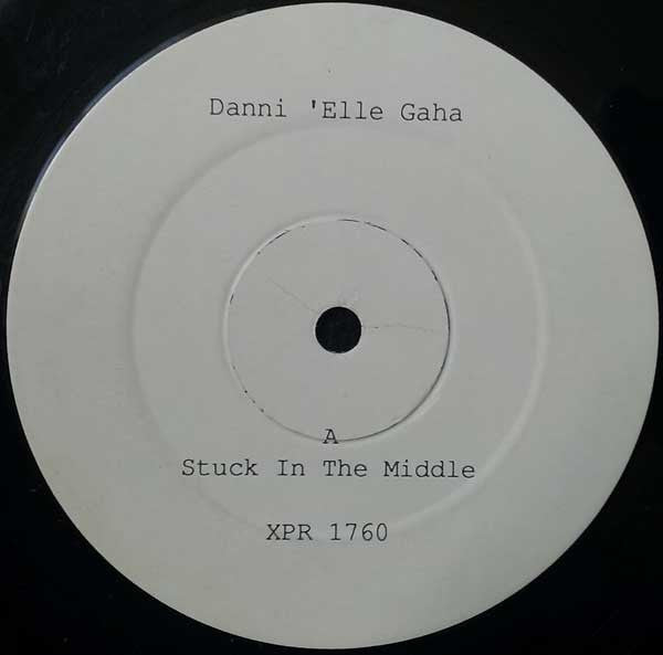 Danni'elle Gaha : Stuck In The Middle (12", Promo)