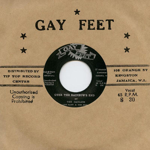 The Gaylads / Leslie Butler : Over The Rainbow's End / Revival (7", Single, RP)