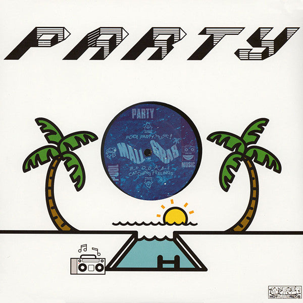Mall Grab : Pool Party EP (12", EP)