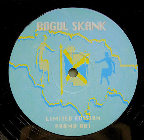 Bogul Skank, The Beatfreaks (2) : Limited Edition Promo 001 (12", Ltd, Promo)