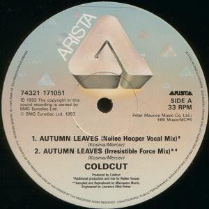 Coldcut : Autumn Leaves (12")