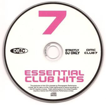 Various : Essential Club Hits 7 (CD, Comp)