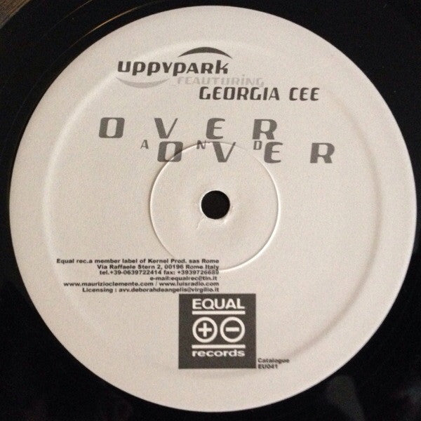 Uppypark Featuring Georgia Cee : Over And Over (12")