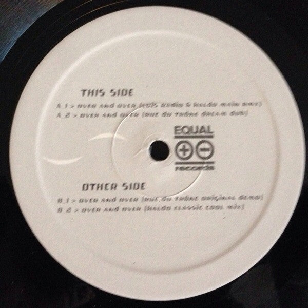 Uppypark Featuring Georgia Cee : Over And Over (12")