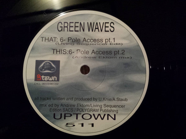 Green Waves : Communicate (12")