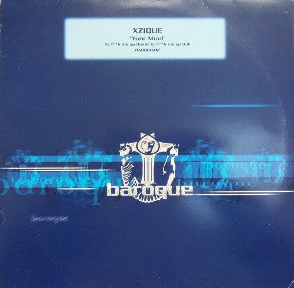 Xzique : Your Mind (12")