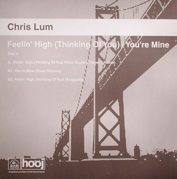 Chris Lum : Feelin' High (Thinking Of You) / You're Mine (Disc Two) (12")