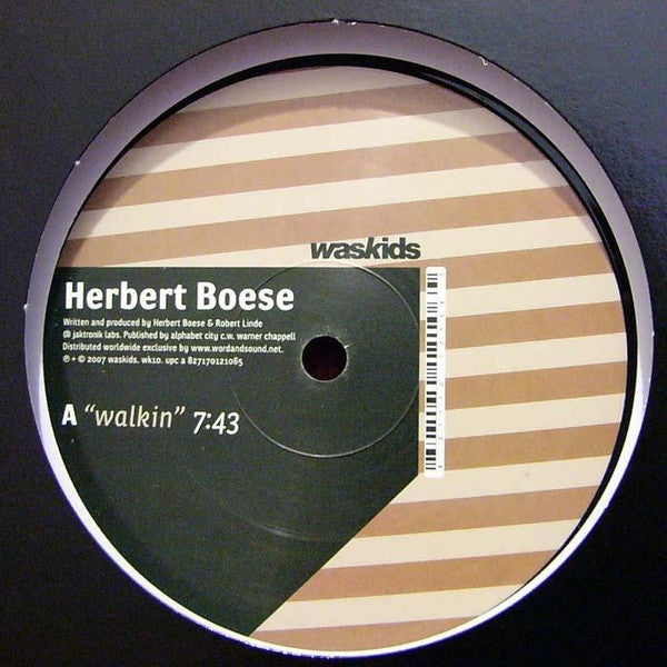 Herbert Boese : Walkin (12")
