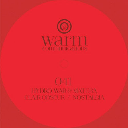 Hydro (6), War (19) & Mateba : Clair Obscur / Nostalgia (12")
