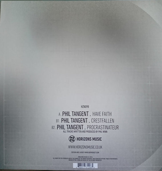 Phil Tangent : Have Faith EP (12", EP)