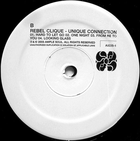 Rebel Clique : Unique Connection (2xLP, Album)