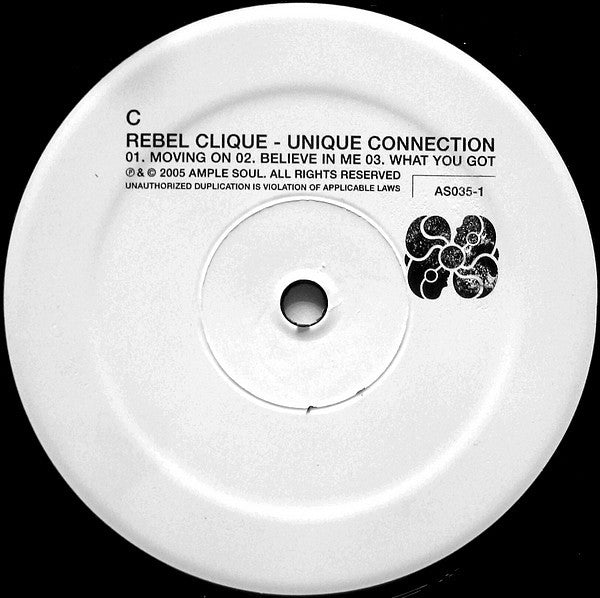 Rebel Clique : Unique Connection (2xLP, Album)
