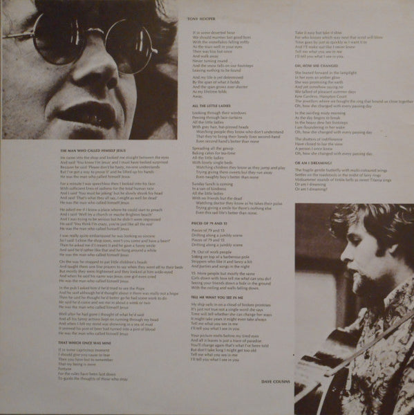 Strawbs : Strawbs (LP, Album, Gat)