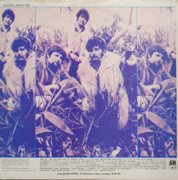 Strawbs : Strawbs (LP, Album, Gat)