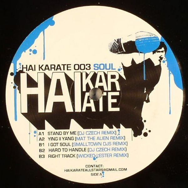 Various : Hai Karate Allstar Remix Series: Soul (12", Promo)