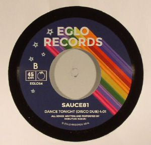 Sauce81 : Dance Tonight (7")