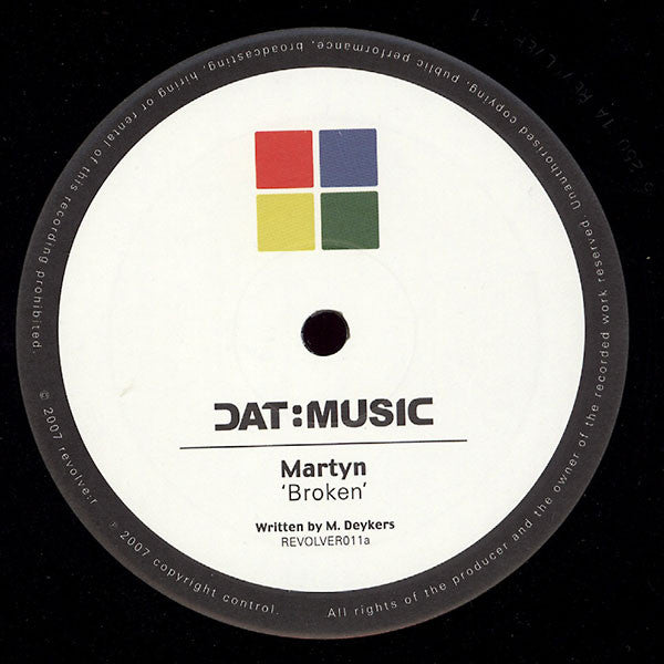 Martyn : Broken / Shadowcasting (12")