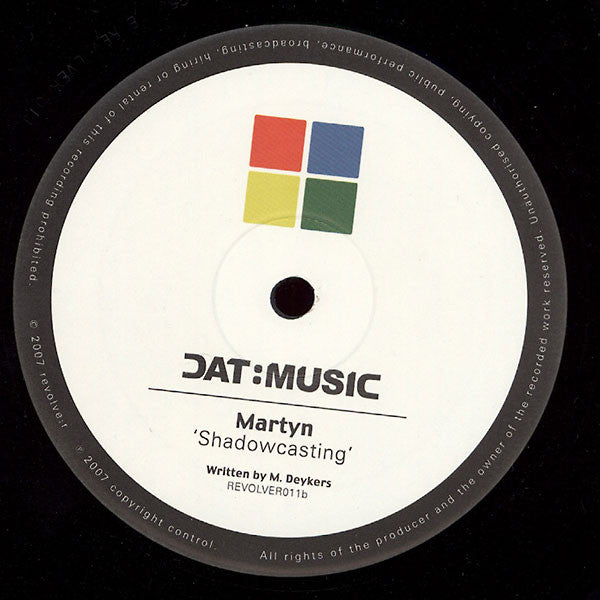 Martyn : Broken / Shadowcasting (12")