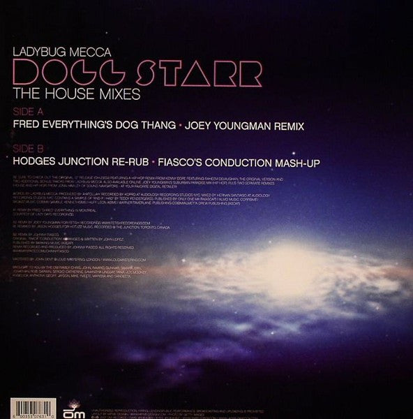 Ladybug Mecca : Dogg Starr (The House Mixes) (12")