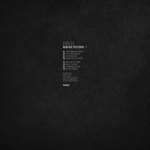 Endlec : New Age Dystopia EP (2x12", EP)