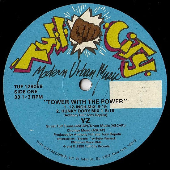 YZ : Tower With The Power (12")