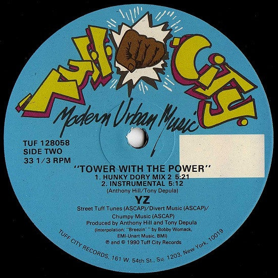 YZ : Tower With The Power (12")