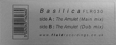 Basilica : The Amulet (12")