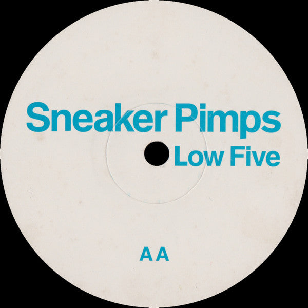 Sneaker Pimps : Low Five (12", Promo, Par)