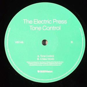 The Electric Press : Tone Control (12")