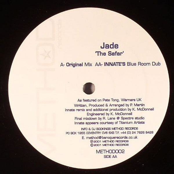 Jade : The Safar (12")