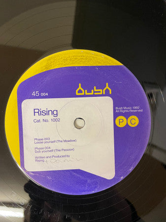 Rising : Phase 003 / Phase 004 (12")