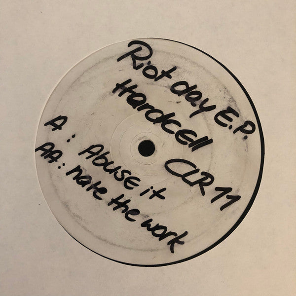 Hardcell : Riot Day E.P. (12", EP, W/Lbl)