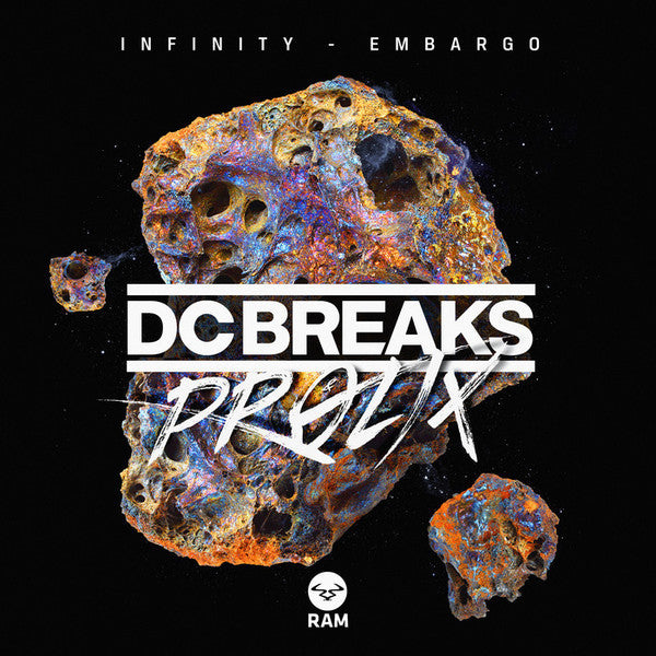 DC Breaks & Prolix : Infinity / Embargo (12", Single)