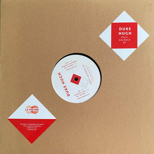 Duke Hugh : Poly Valence EP (12", EP)