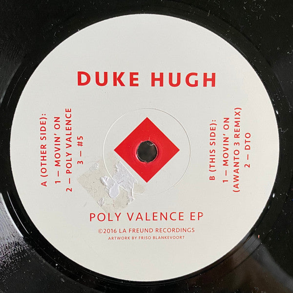 Duke Hugh : Poly Valence EP (12", EP)