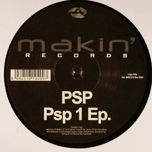 PSP : PSP 1 EP (12", EP)