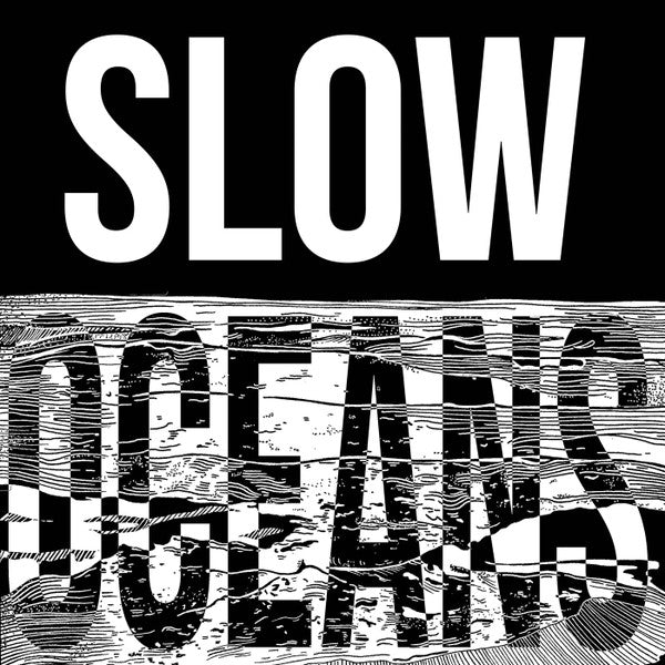 Jumping Back Slash : Slow Oceans (12", EP)