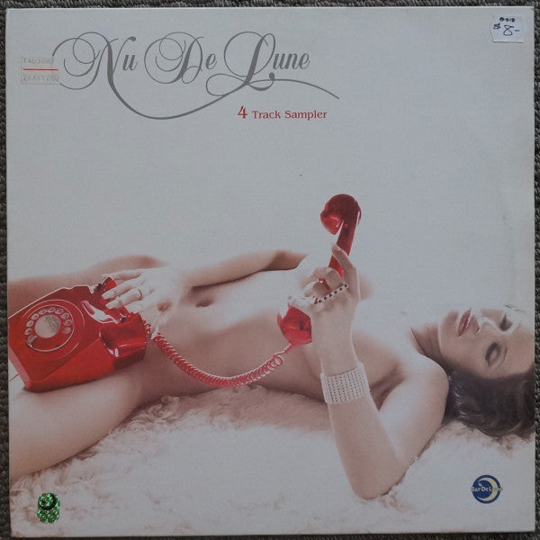 Various : Nu De Lune - Deep 'n Sexy House 4 Track Sampler (12", Smplr)