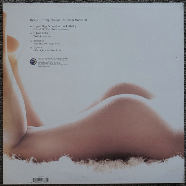 Various : Nu De Lune - Deep 'n Sexy House 4 Track Sampler (12", Smplr)