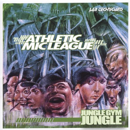 Athletic Mic League : Jungle Gym Jungle (CD, Album)