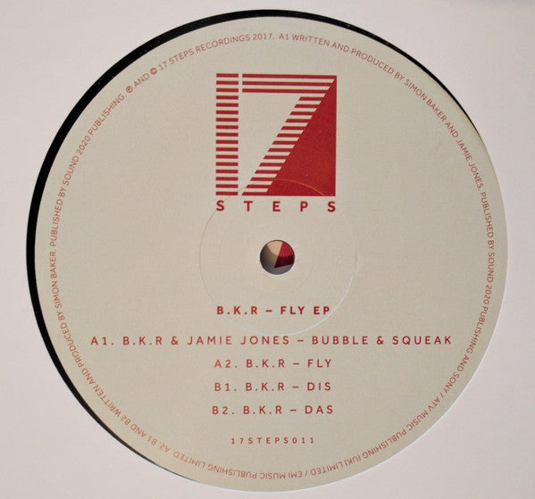 B.K.R. : Fly Ep (12", EP)