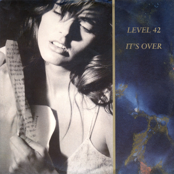Level 42 : It's Over (12", Single)