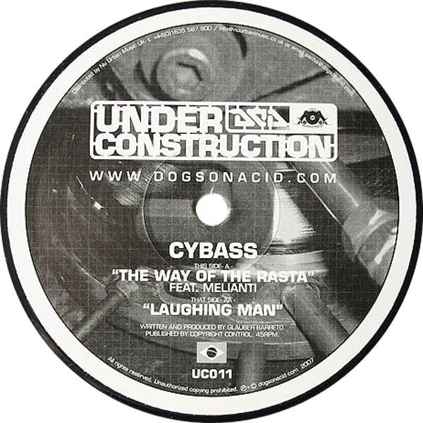 Cybass : The Way Of The Rasta / Laughing Man (12")