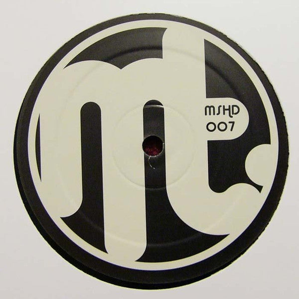 Gutterstylz aka Bruce Aisher : Body Work (12")