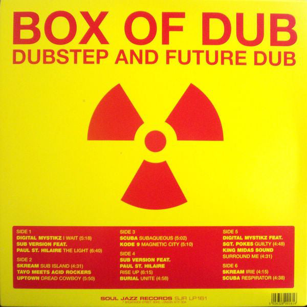 Various : Box Of Dub - Dubstep And Future Dub (3x12", Album)